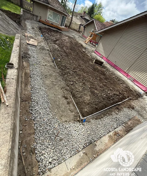 Architectural Hardscape & Modern Courtyard Living in Clyde Hill 
